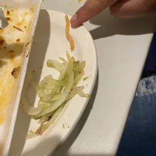 CEBOLLA EN TORTA EL REY