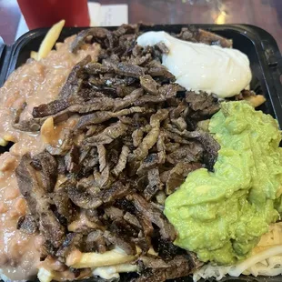 Asada fries