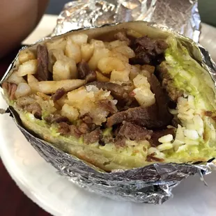 California Burrito