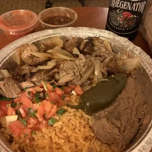 Traditional carnitas