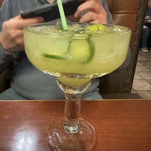 The margarita specials are great during happy hour!