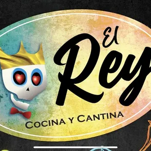 a picture of the logo for el rey