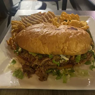Torta con Barbacoa