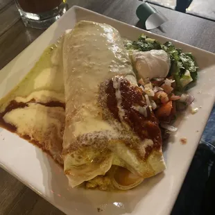 Borrito Grande con mixta