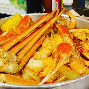 food, oysters and mussels