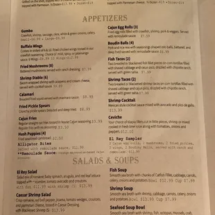 Menu 12/23/2020
