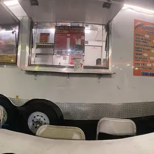 a food truck