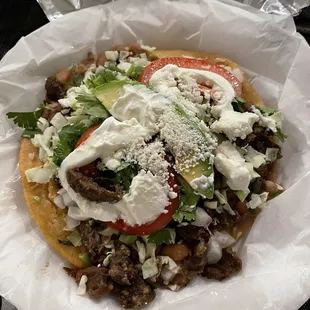 Asada sopes