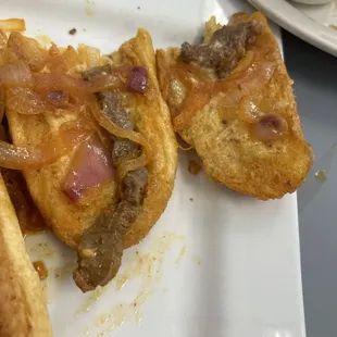 Their so called steak sandwich