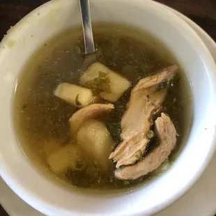 Chicken soup. 6/10.