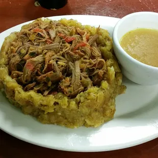 Beef Mofongo