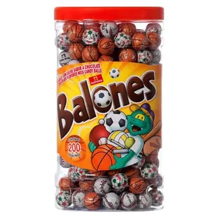a jar of balones