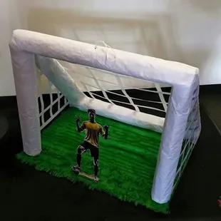 Soccer goalie
