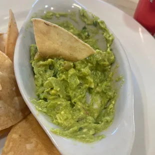 Guacamole is delicious.