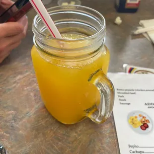 Passion Fruit Slushie