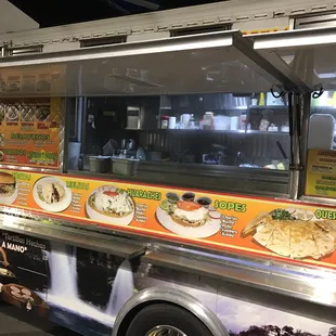 A variety of food to choose from