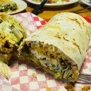 Burro al Pastor súper rico !