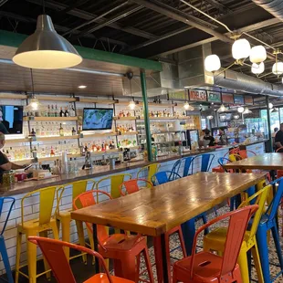 Restaurant and Bar area