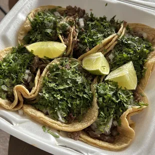 Asada tacos