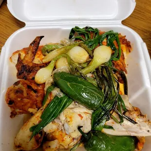 8 piece chicken family meal