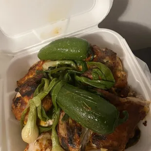 8 piece chicken dinner