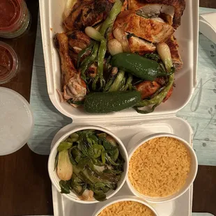 8 piece family meal