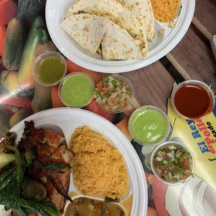 Chicken Quesadilla