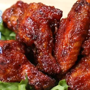 BBQ wings
