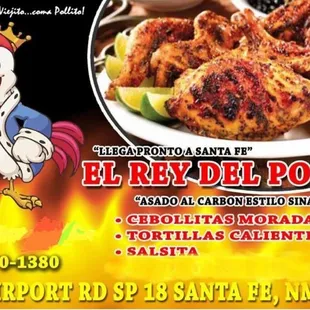 The best grilled chicken in town!!