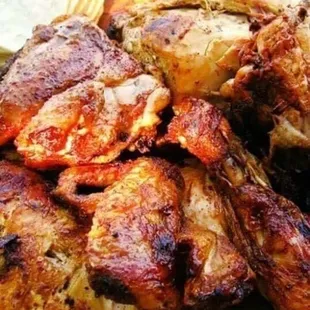 ribs, bbq ribs, food