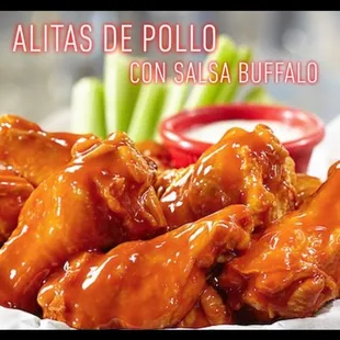 Buffalo wings