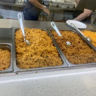 Distintos tipos de arroz.