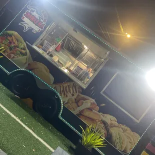 El Rey Del Shawarma