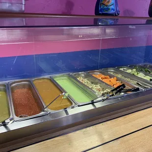 Salsa bar