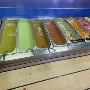 Salsa Bar