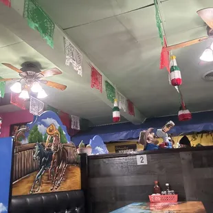 Inside