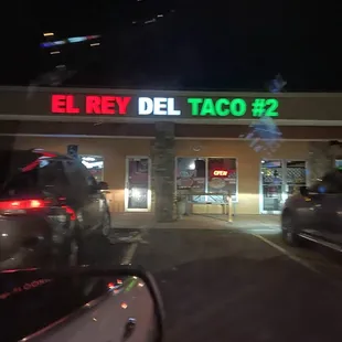 The restaurant that gave us bad service.