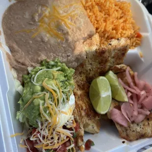 Pollo asado