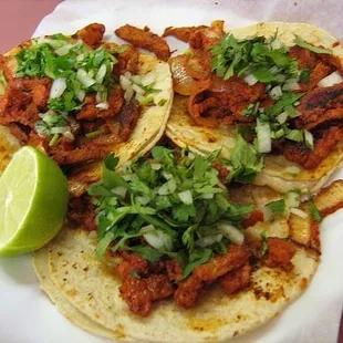 Tacos Al Carbon