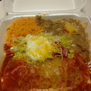 Mariachi Burrito