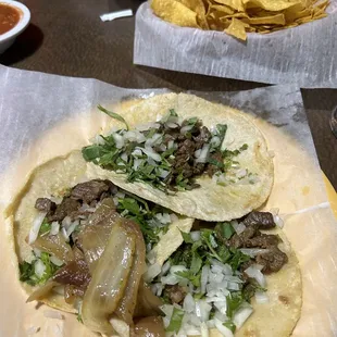 Carne Asada Tacos