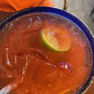 Strawberry margarita