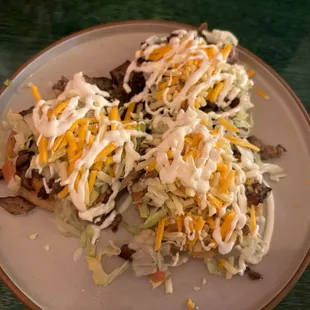 Beef sopes