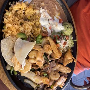 #48 Fajitas Combo