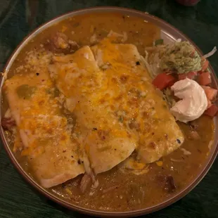 Enchiladas trios