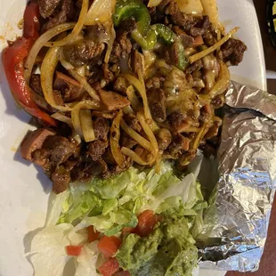 Molcajete  - with hot dogs??