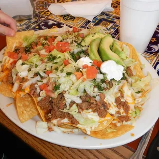 food, nachos