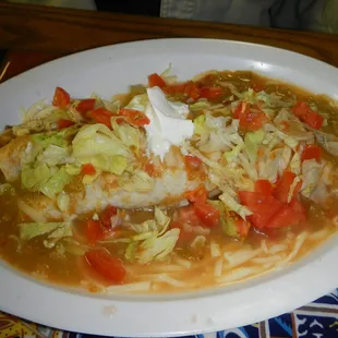 Smothered Burrito