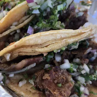 Tripas Tacos