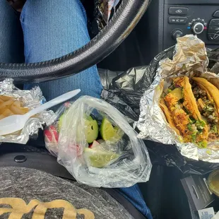 Wow! Genius, grilled onions on tacos so good!